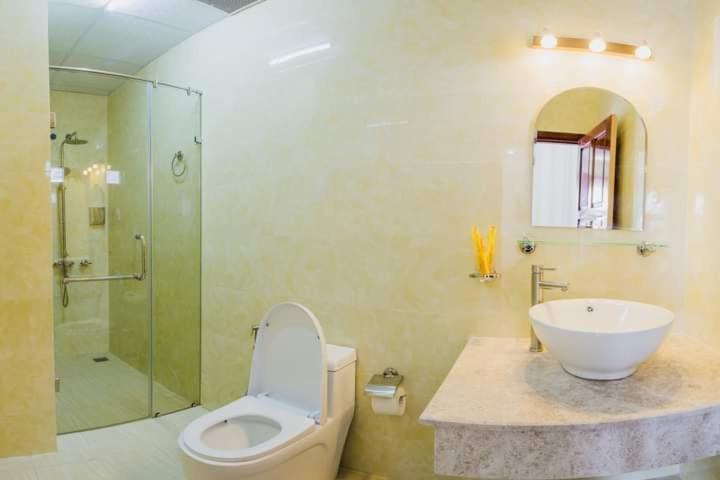 Bong Lua Vang Hotel 달랏 외부 사진