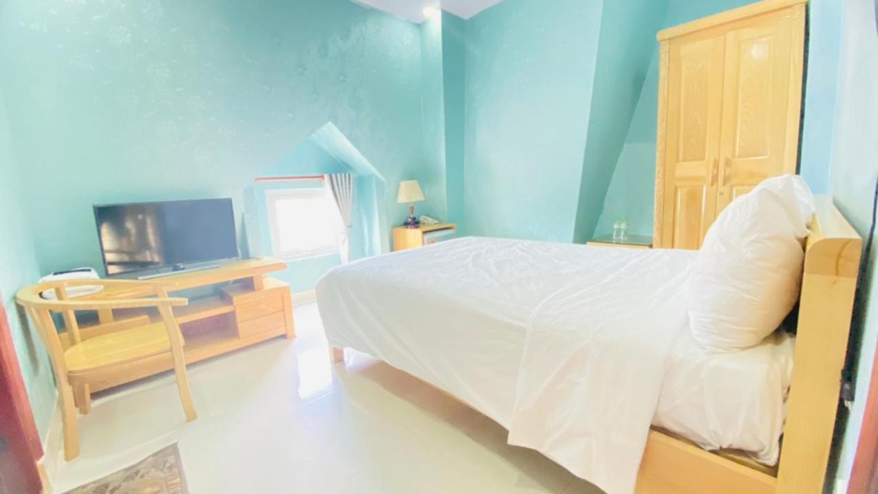 Bong Lua Vang Hotel 달랏 외부 사진